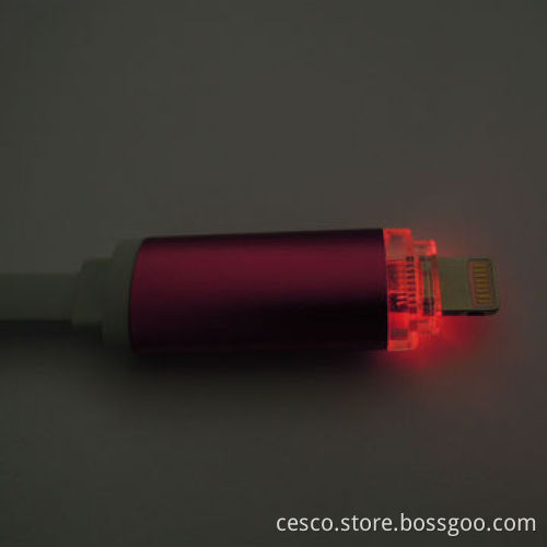 Colorful Lightning USB Cable for iPhone 5/5s